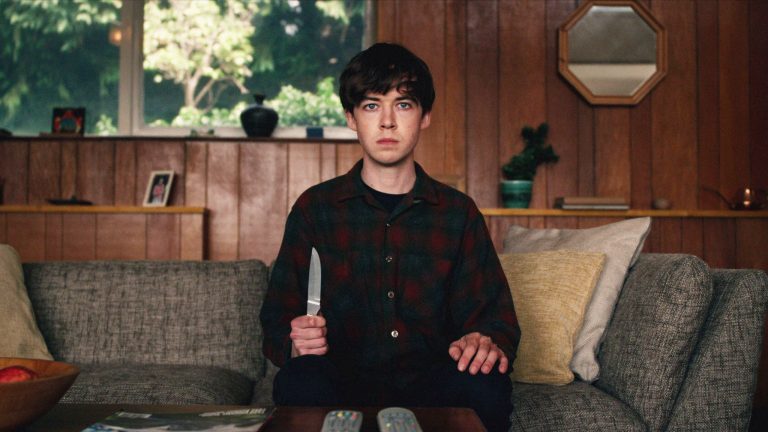 Alex Lawther no novo filme de Wes Anderson