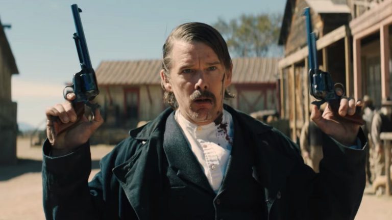 Divulgado trailer de “The Kid”, com Ethan Hawke