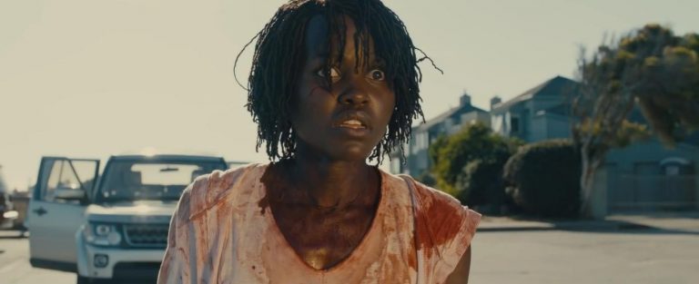 A outra face de Lupita Nyong’o no poster oficial de “Nós”