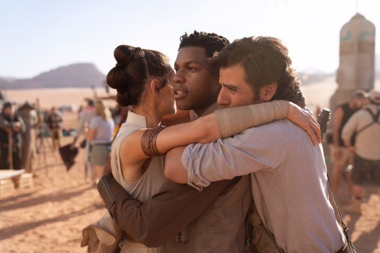 Acabaram as filmagens de “Star Wars: Episode IX”