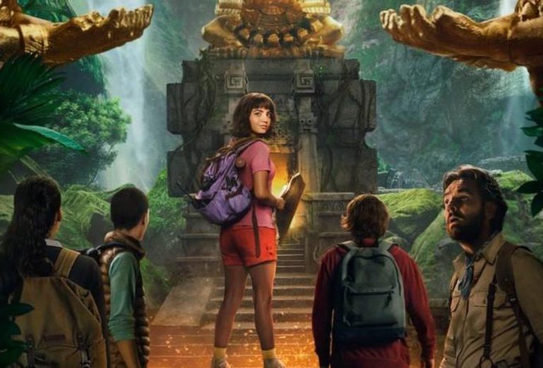 Novo Poster para “Dora and the Lost City of Gold”