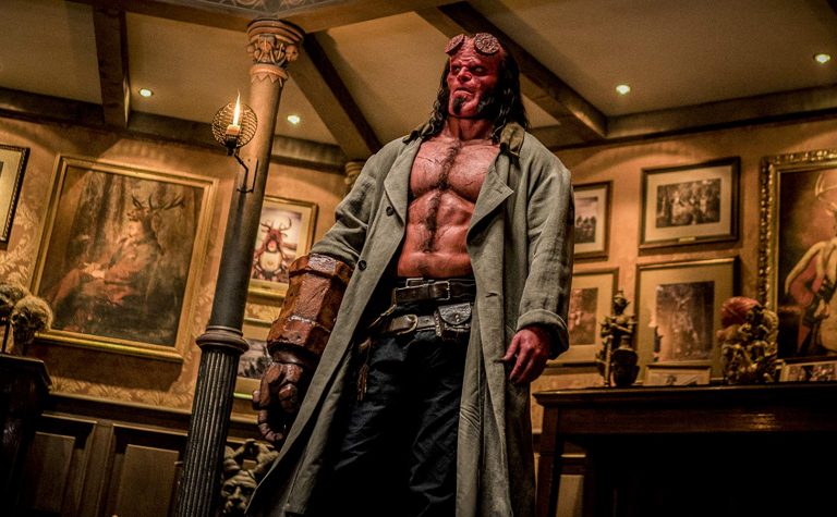O novo trailer de “Hellboy” chegou repleto de ação e efeitos especiais