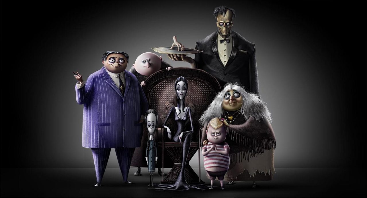 Versão animada da Família Addams já tem poster