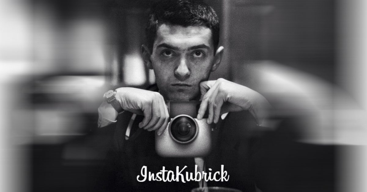 Consegues imaginar como seria o Instagram de Stanley Kubrick?