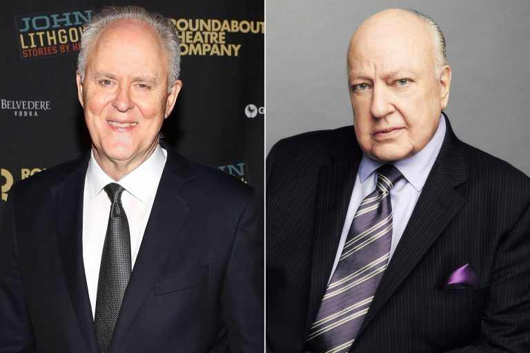 O filme de Jay Roach sobre Roger Ailes chega em dezembro