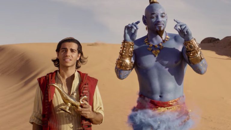 Novo spot televisivo de “Aladdin”