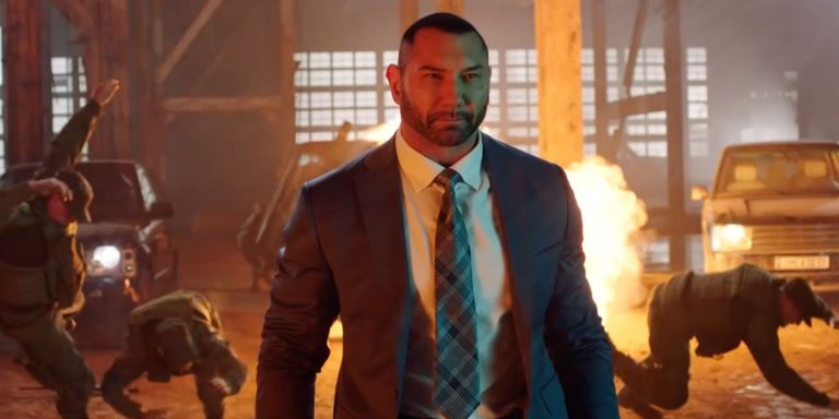 Trailer de “My Spy”, com Dave Bautista