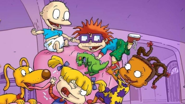 Os Rugrats estão de volta em formato filme