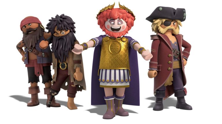 Disponível trailer de “Playmobil: The Movie”