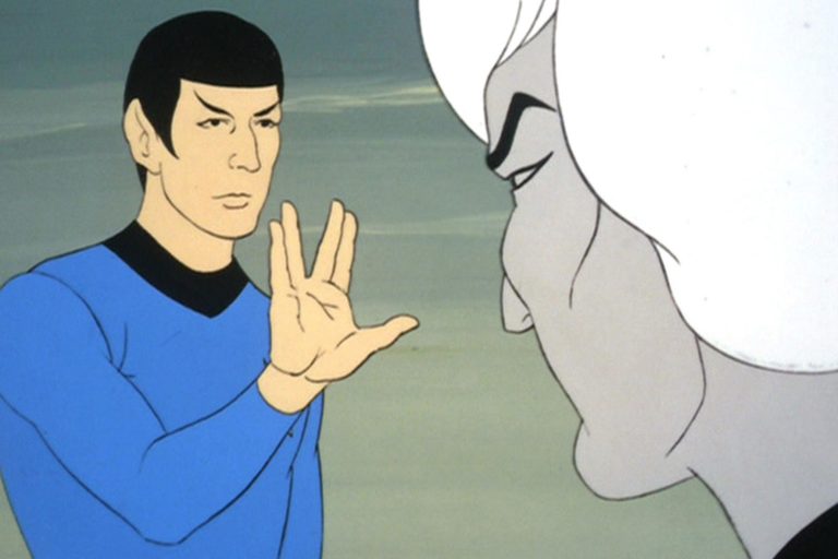 Série animada de “Star Trek” na Nickelodeon