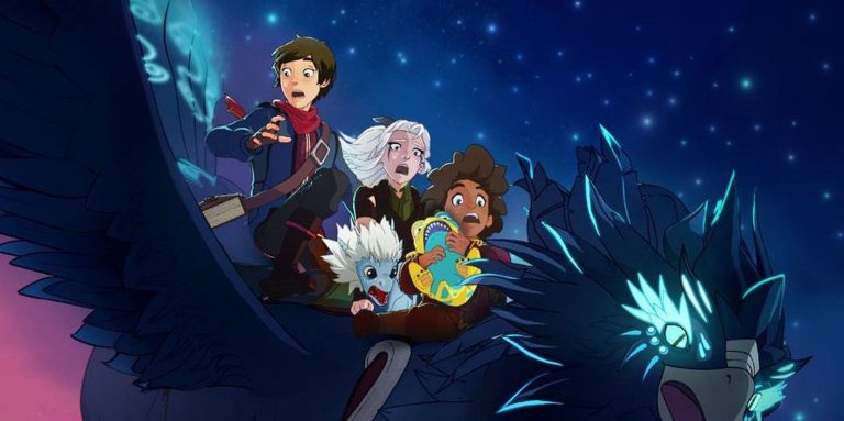 “The Dragon Prince” renovada para uma terceira temporada