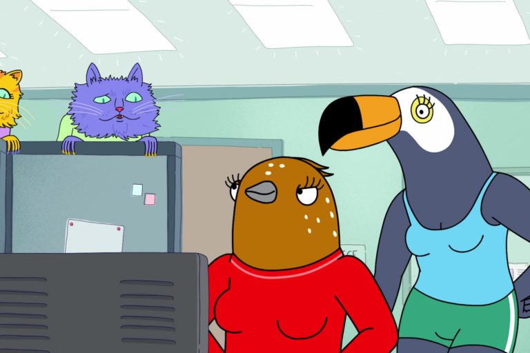 A loucura de “Tuca & Bertie” em trailer