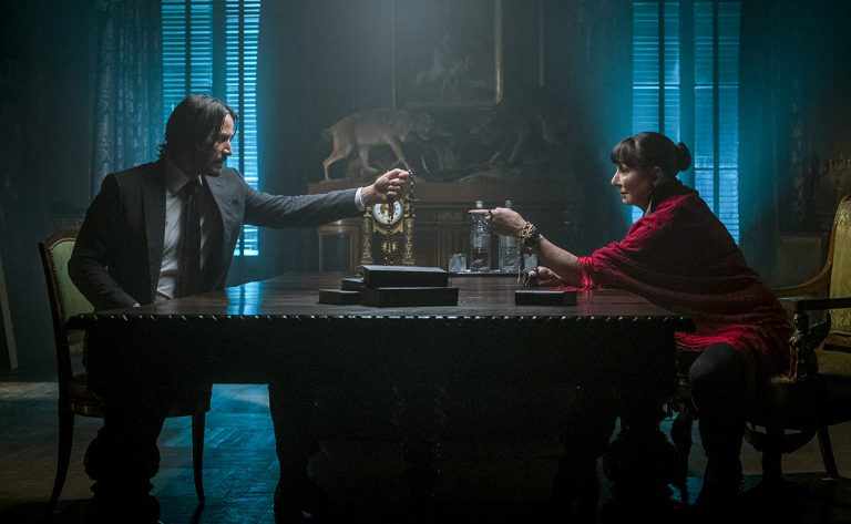 John Wick 3: Implacável – Uma enxurrada de violência, em duplo sentido