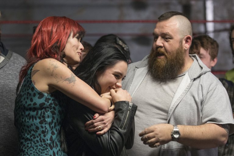 Uma Família no Ringue