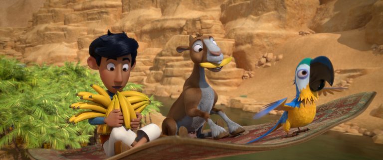 Aladino e o Tapete Mágico