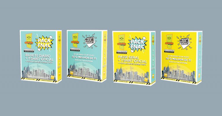 Packs FNAC para a Comic Con Portugal 2019 já estão disponíveis