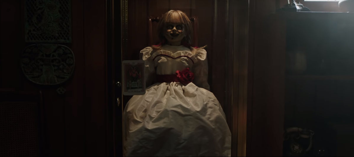 annabelle 3 comes home
