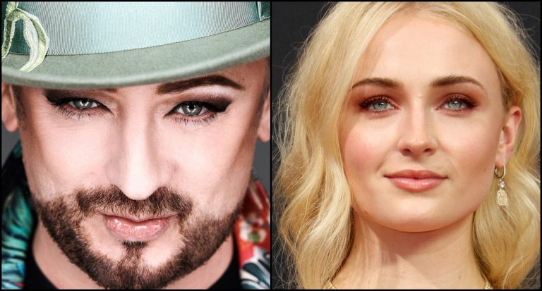 Sophie Turner vai interpretar Boy George no cinema?