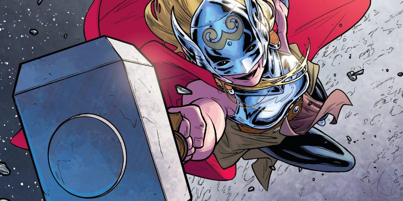 The Mighty Thor Jane Foster Marvel