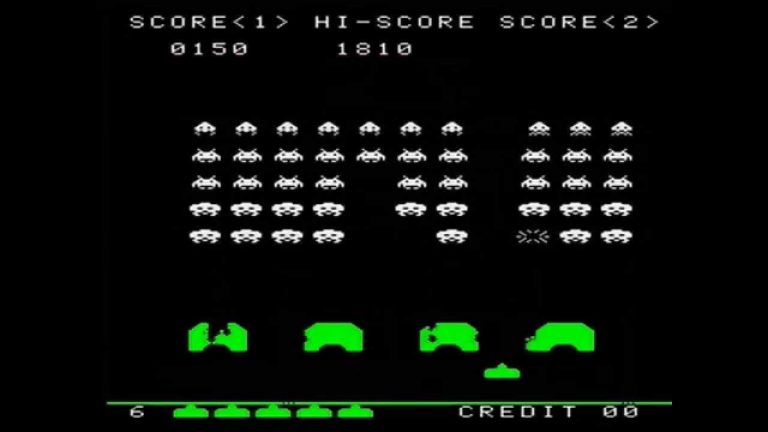Vem aí adaptação a filme de Space Invaders