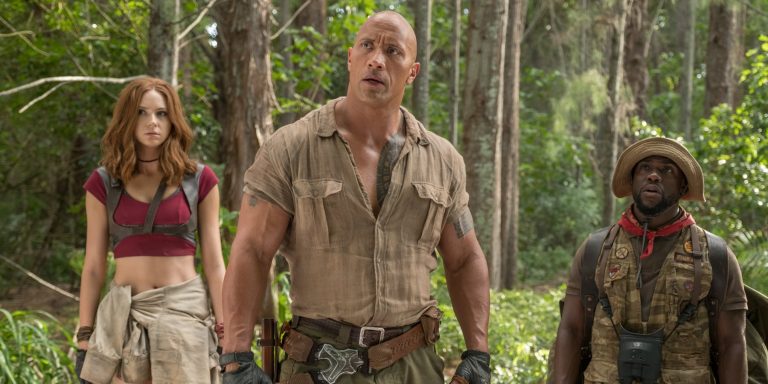 Deserto e Selva são os novos cenários de “Jumanji: The Next Level”