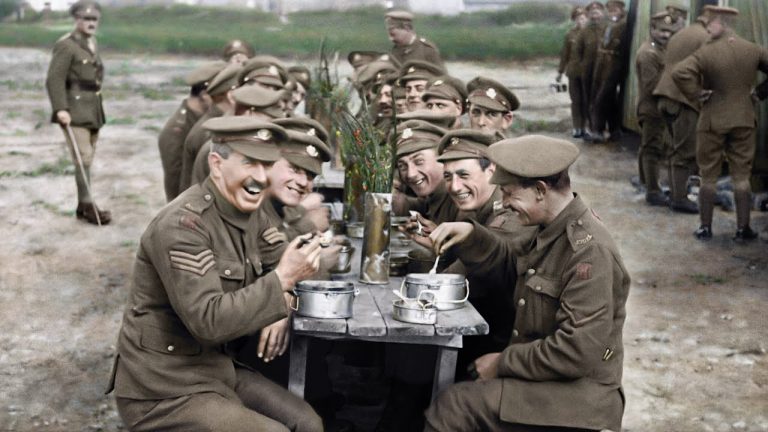 Eles Não Envelhecerão – Uma perspetiva britânica da 1ª guerra mundial