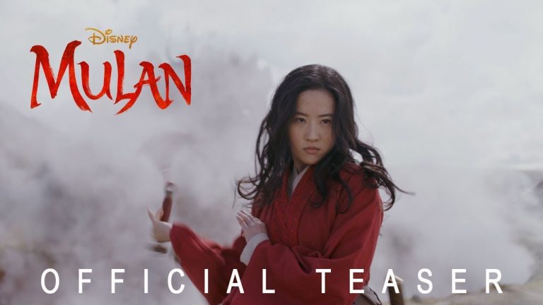 Chegou finalmente o trailer de “Mulan”, a nova adaptação da Disney