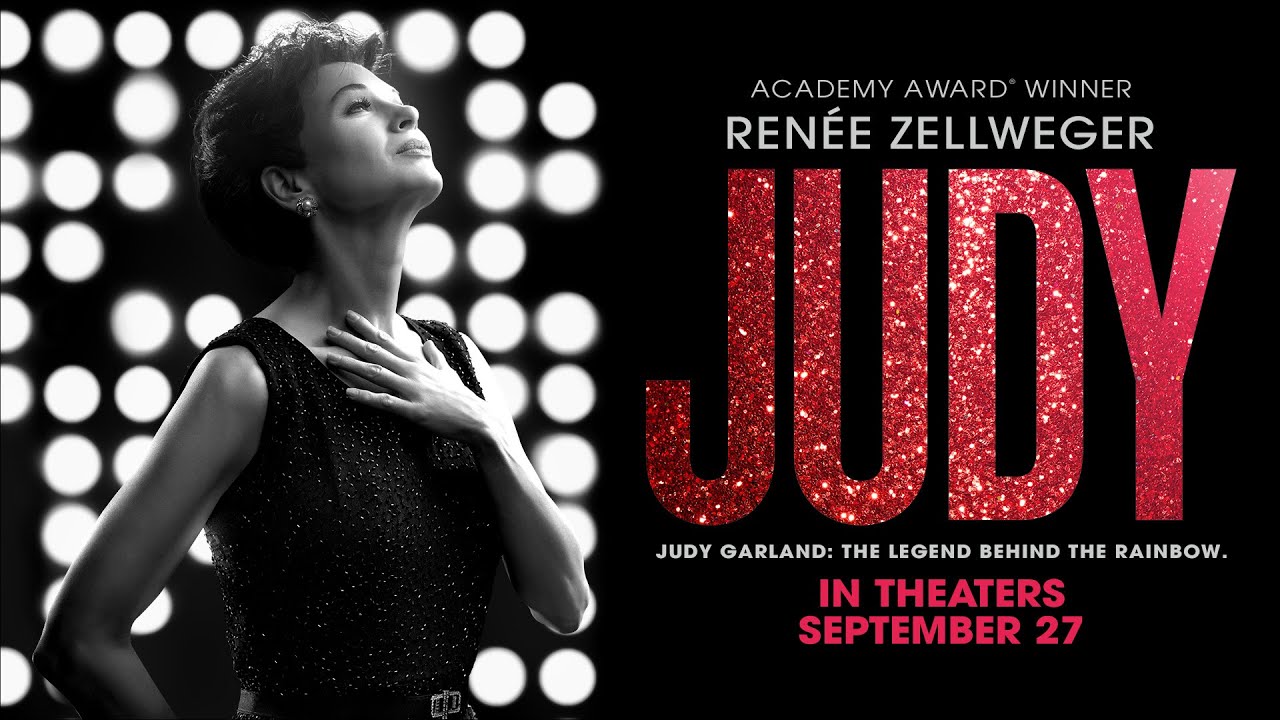 Divulgado trailer de “Judy”, com Renée Zellweger