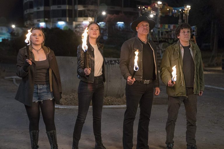 O insano quarteto regressa para um novo trailer de Zombieland: Tiro Duplo
