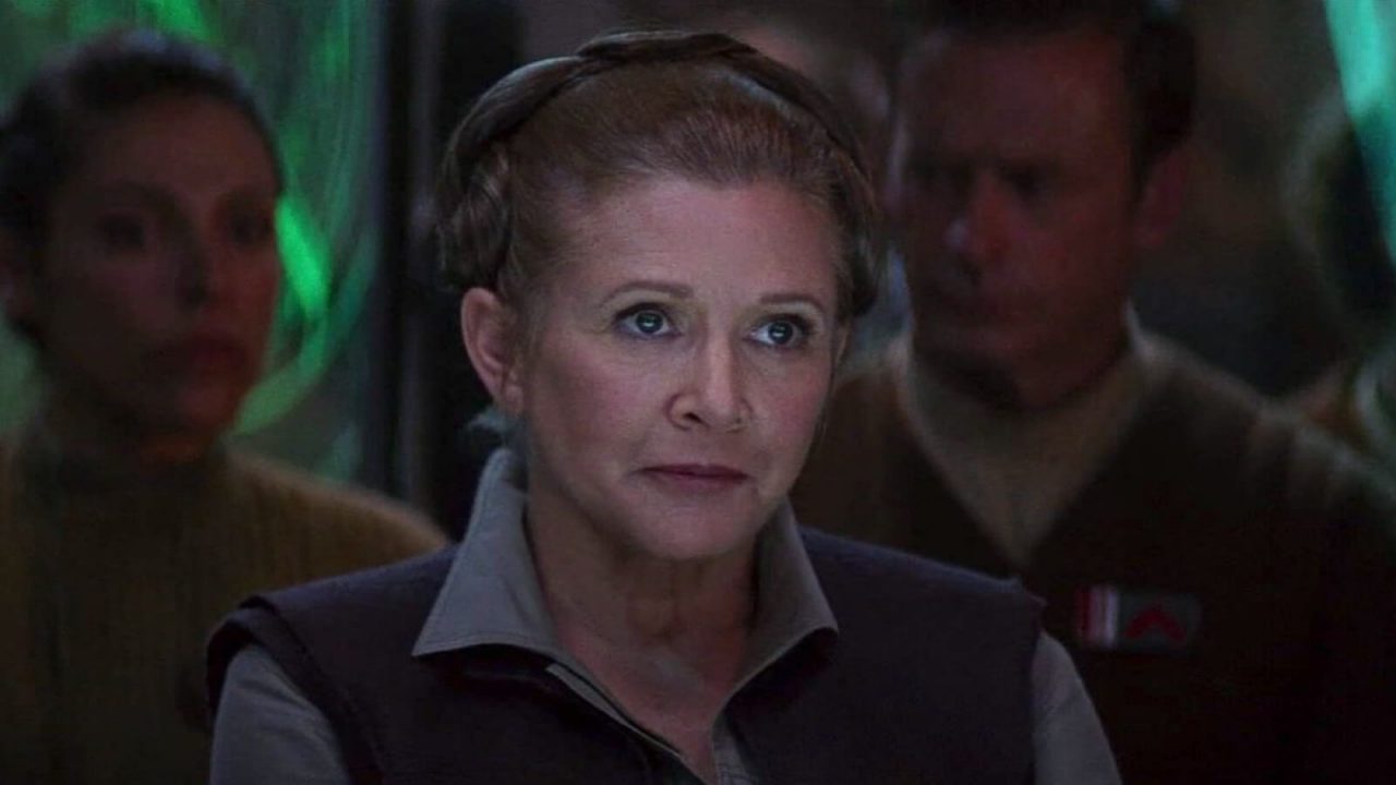 Carrie Fisher Princess Leia Star Wars Episode IX