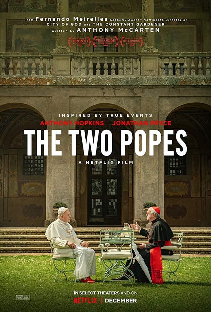 Dois Papas Poster