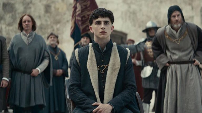 Netflix lança primeiro teaser do filme “The King”, com Timothee Chalamet
