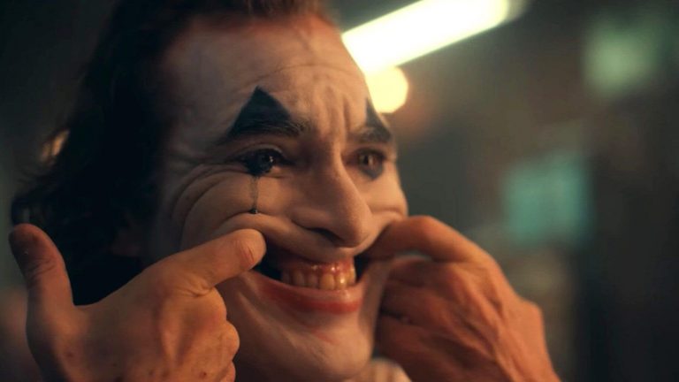 A inspiração para criar o riso de Joker