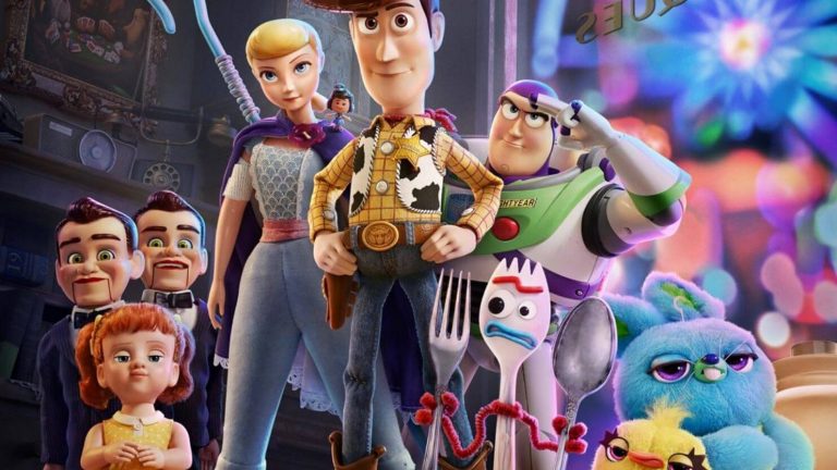 “Toy Story 4” bate recordes nas bilheteiras mundiais