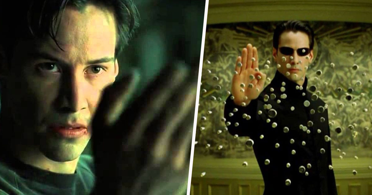 Em "Matrix 4" Keanu Reeves volta a interpretar Neo;