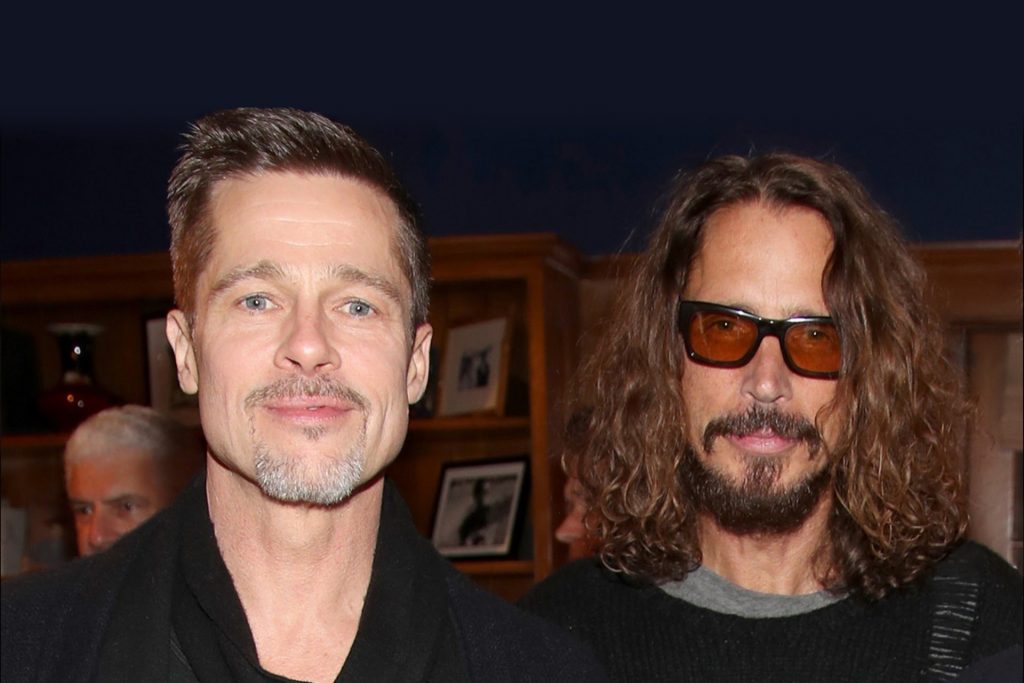 Brad Pitt será um dos produtores deste documentário sobre a vida de Chris Cornell: "Like a Stone"