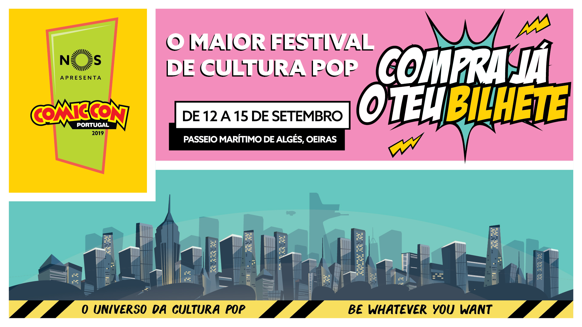 Algumas notas sobre a “Comic Con Portugal 2019”