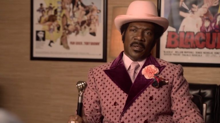 Eddie Murphy no novo filme da Netflix “Dolemite is my name”