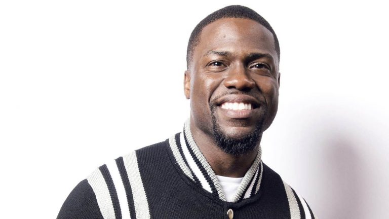 Kevin Hart sofre acidente de carro