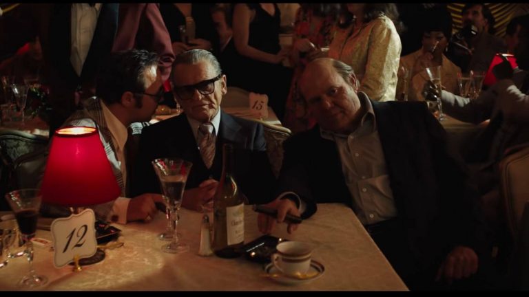 Poster de “O Irlandês” junta De Niro, Pacino e Pesci