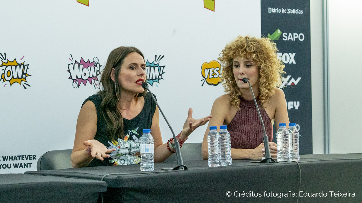 1º dia da Comic Con Portugal com atrizes de “La Casa de Papel” em destaque