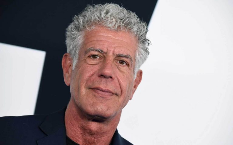 Documentário sobre Anthony Bourdain a caminho