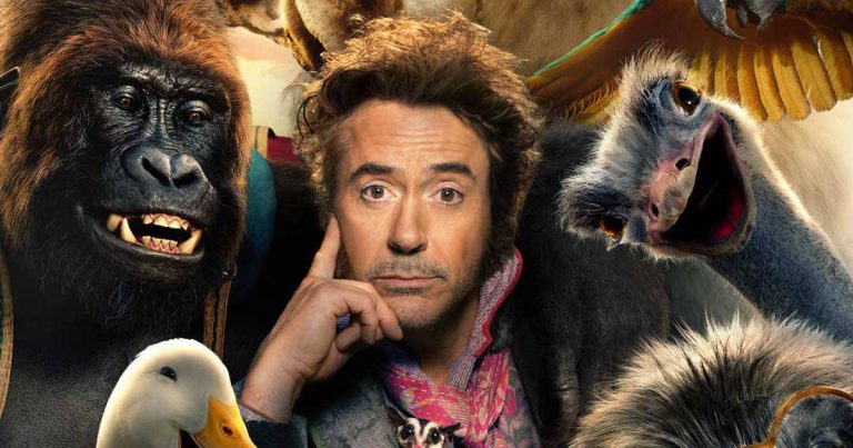 Robert Downey Jr. volta ao cinema em Janeiro de 2020 com “Dolittle”