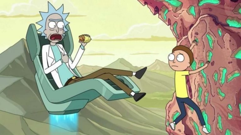 “Rick e Morty” regressam para 5 episódios caóticos