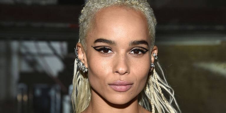 Batman encontrou a sua Catwoman em Zoë Kravitz