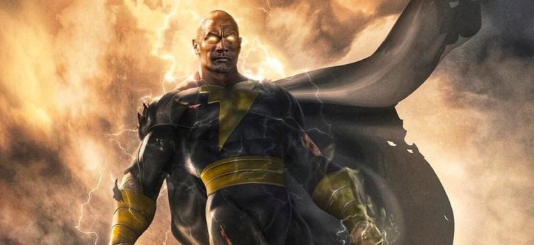 Black Adam | The Rock divulgou a data de estreia e o pôster do filme