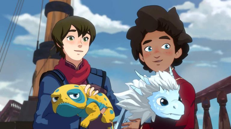 Temporada 3 de “The Dragon Prince”ganhou trailer