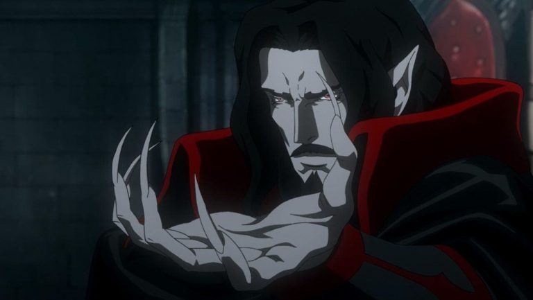 Samuel Deets partilha imagem de “Castlevania”