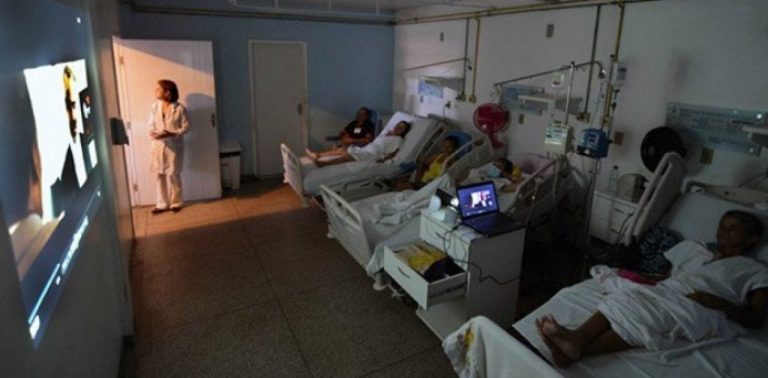 Cinema no Hospital para melhorar a vida de pacientes com cancro