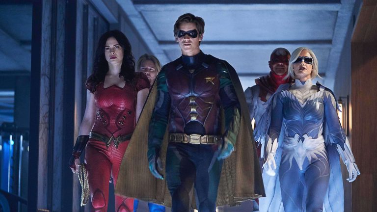 “Titans” tem a 3ª temporada anunciada e garantida!